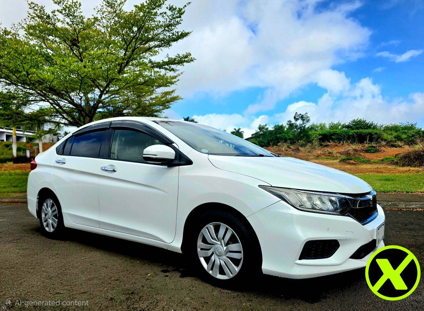 Honda Grace - 2019-2