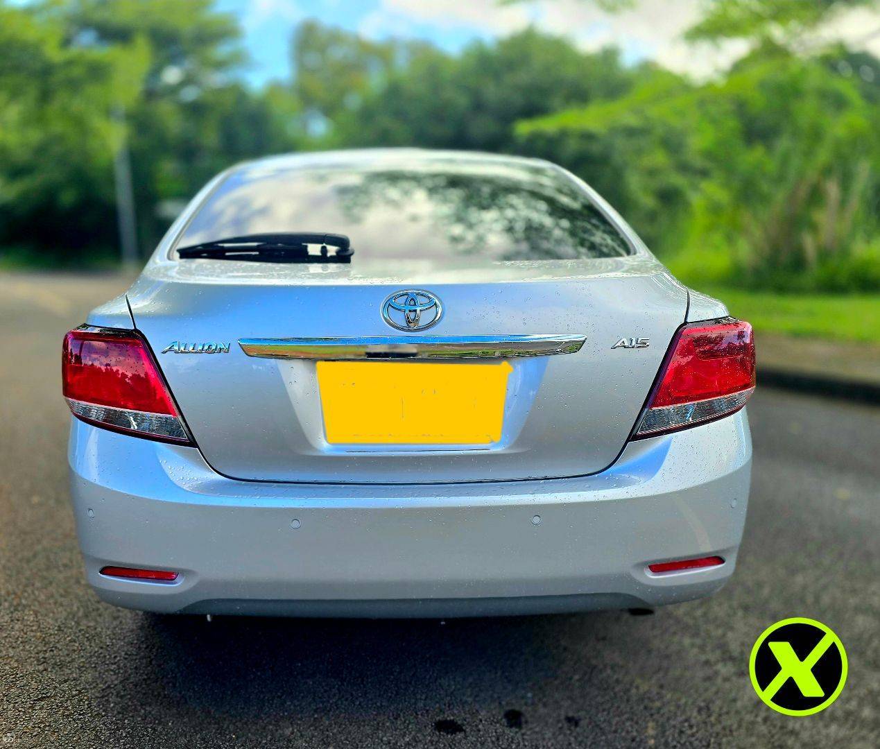 Toyota Allion A15 Grade G - 2019-5