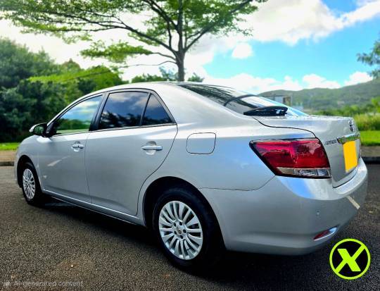 Toyota Allion A15 Grade G - 2019-6