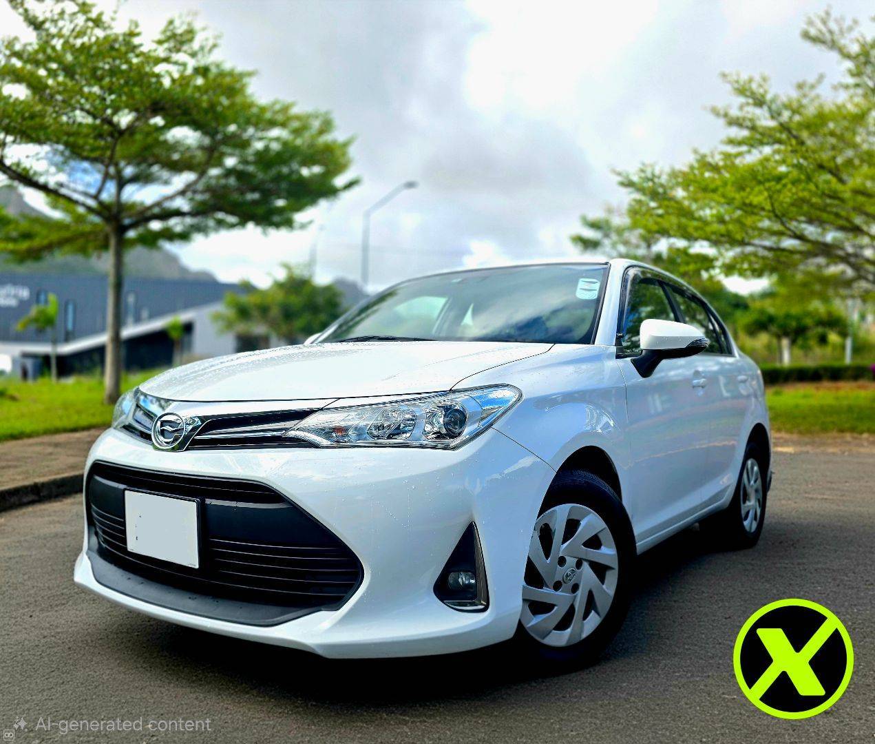 Toyota Corolla Axio - 2020-1