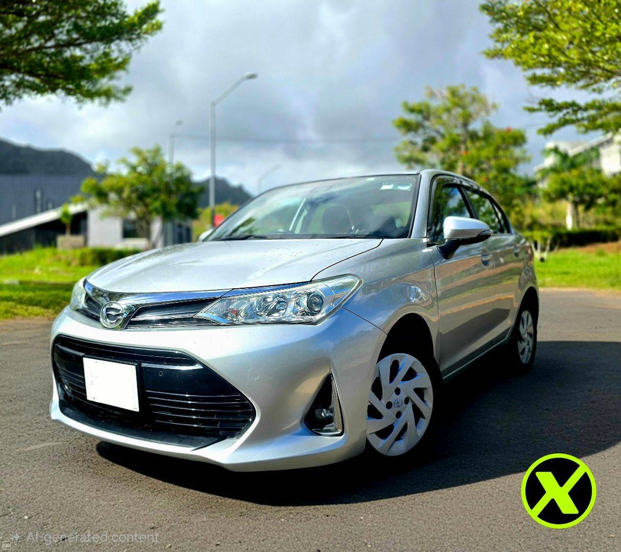 Toyota Corolla Axio Grade G - 2019-1