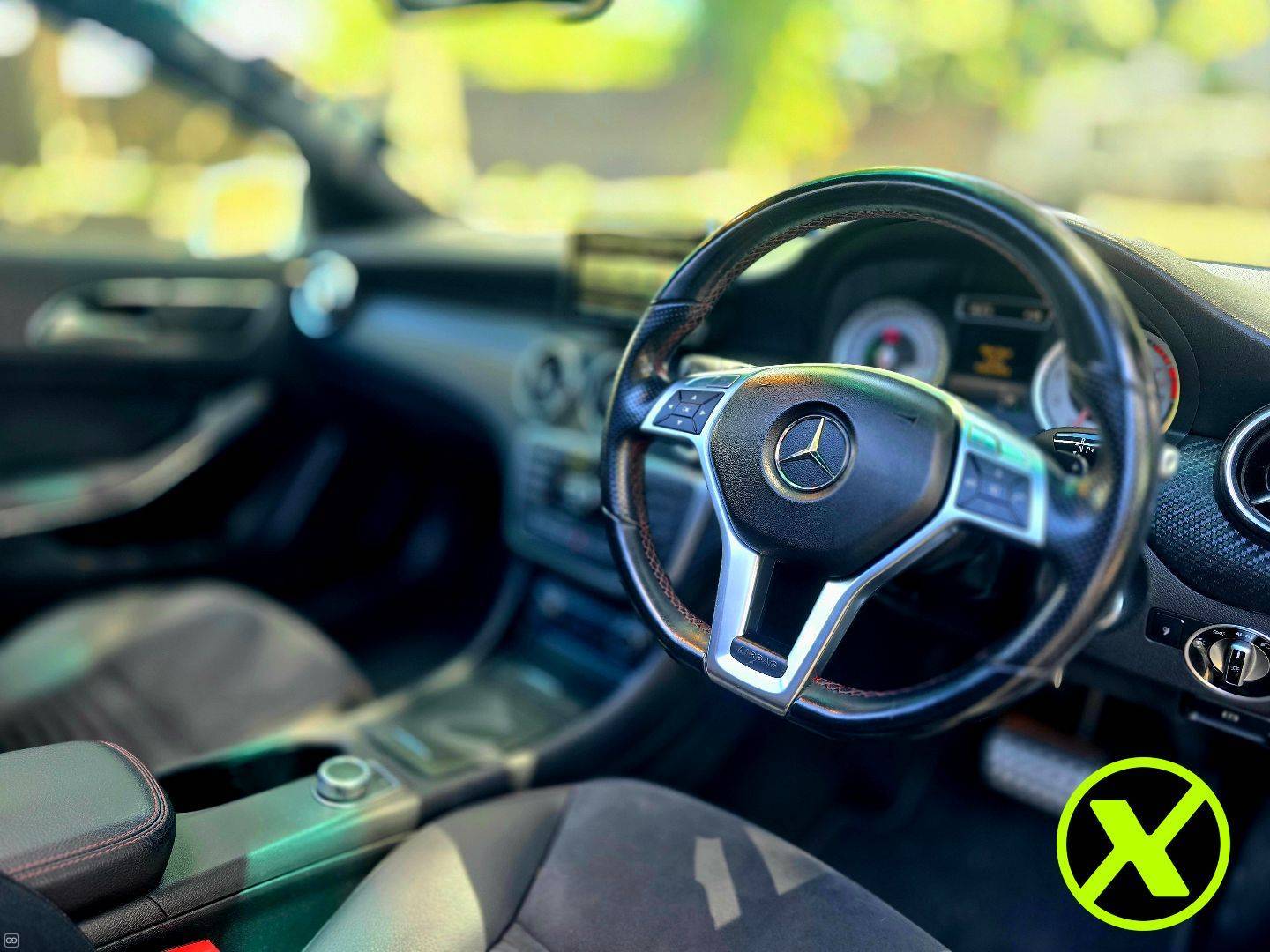 Mercedes A180 AMG Sunroof - 2013-7