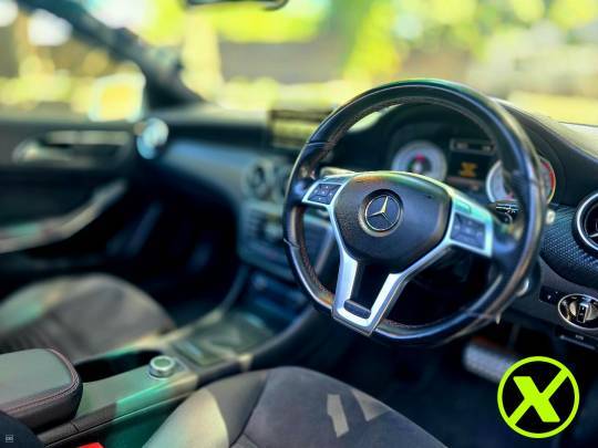 Mercedes A180 AMG Sunroof - 2013-7