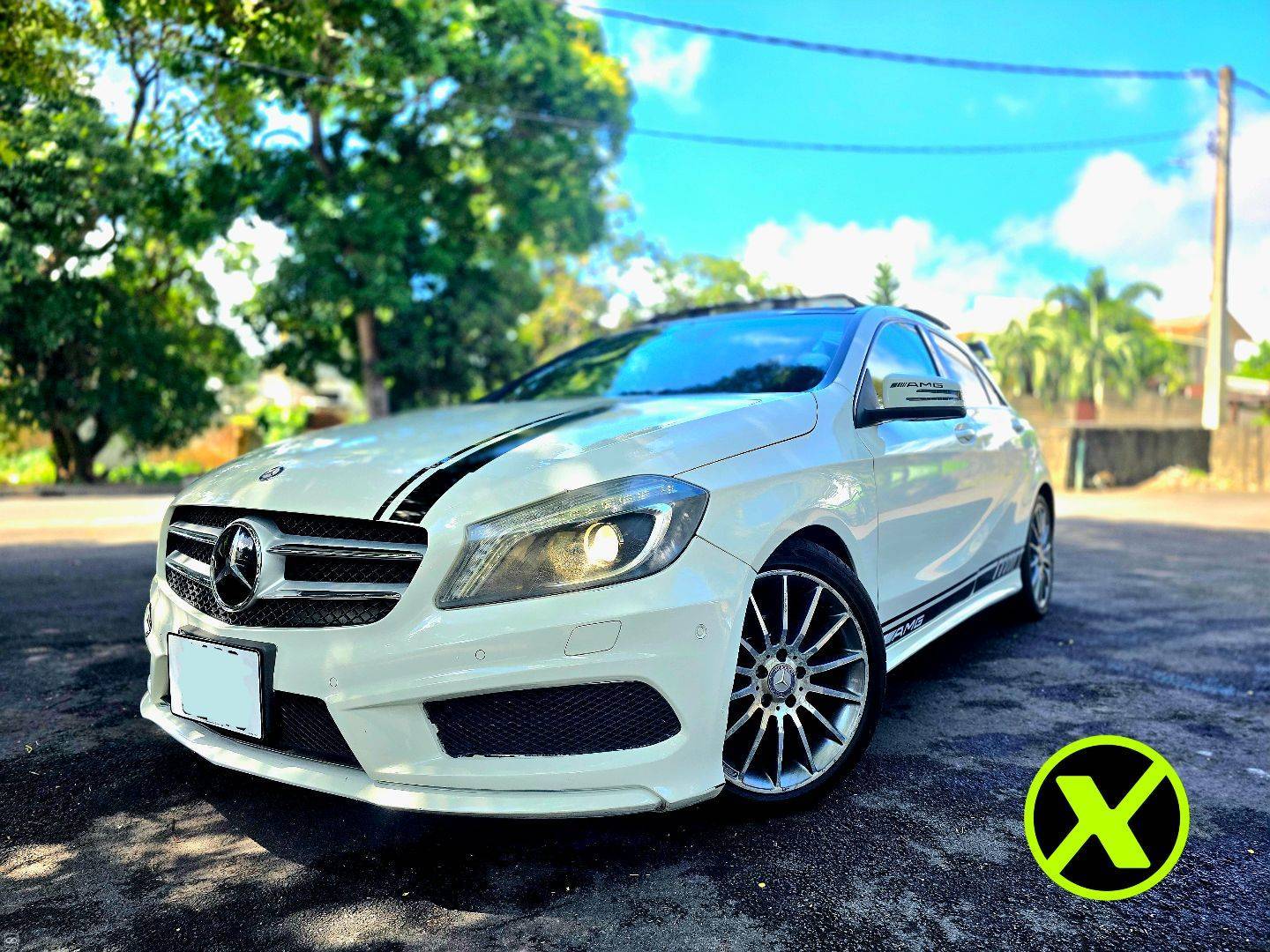 Mercedes A180 AMG Sunroof - 2013-1