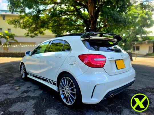 Mercedes A180 AMG Sunroof - 2013-2