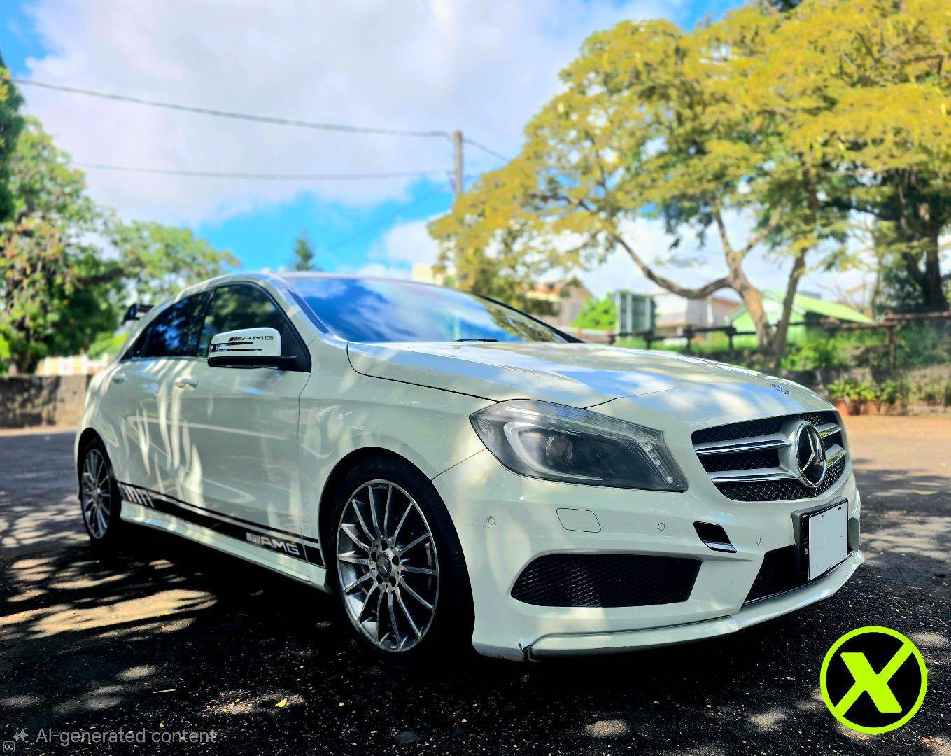 Mercedes A180 AMG Sunroof - 2013-4