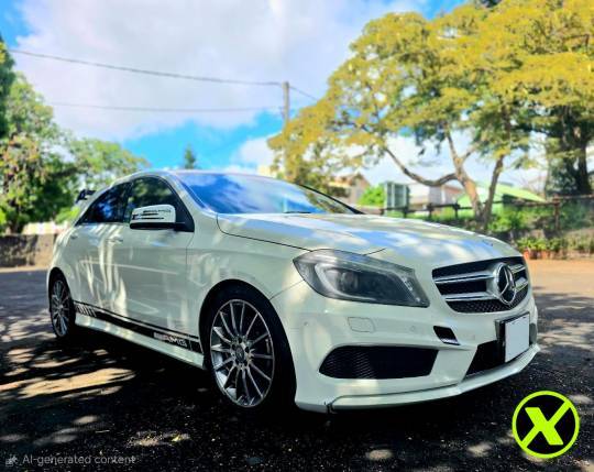 Mercedes A180 AMG Sunroof - 2013-4