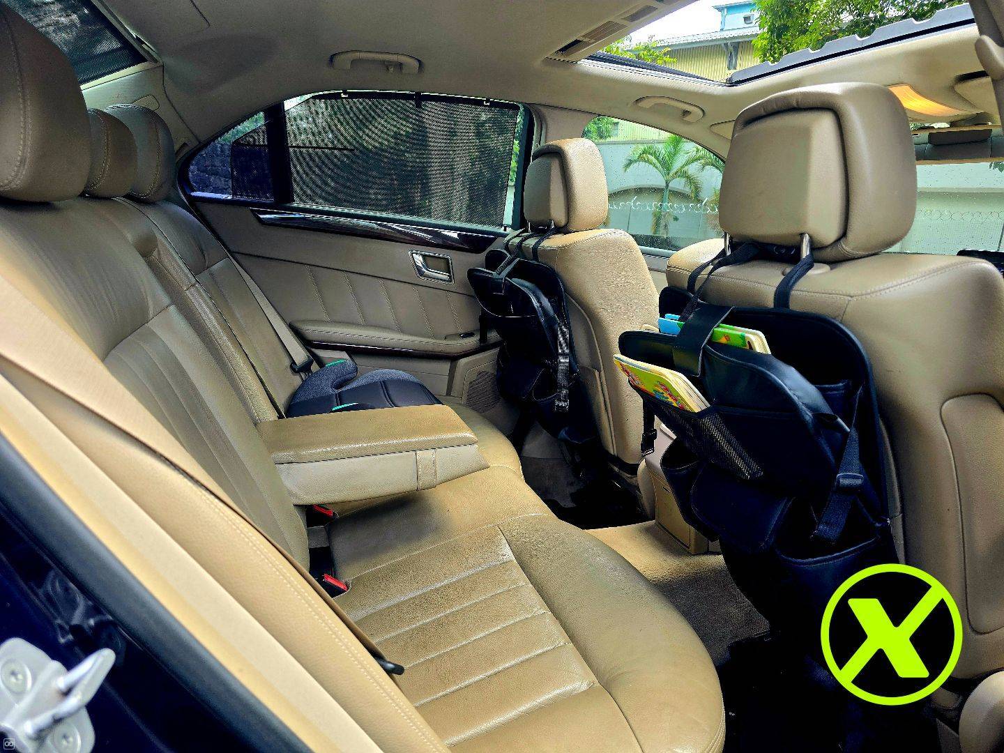 Mercedes E200 Sunroof - 2011-9