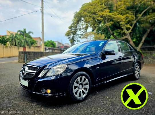 Mercedes E200 Sunroof - 2011-3