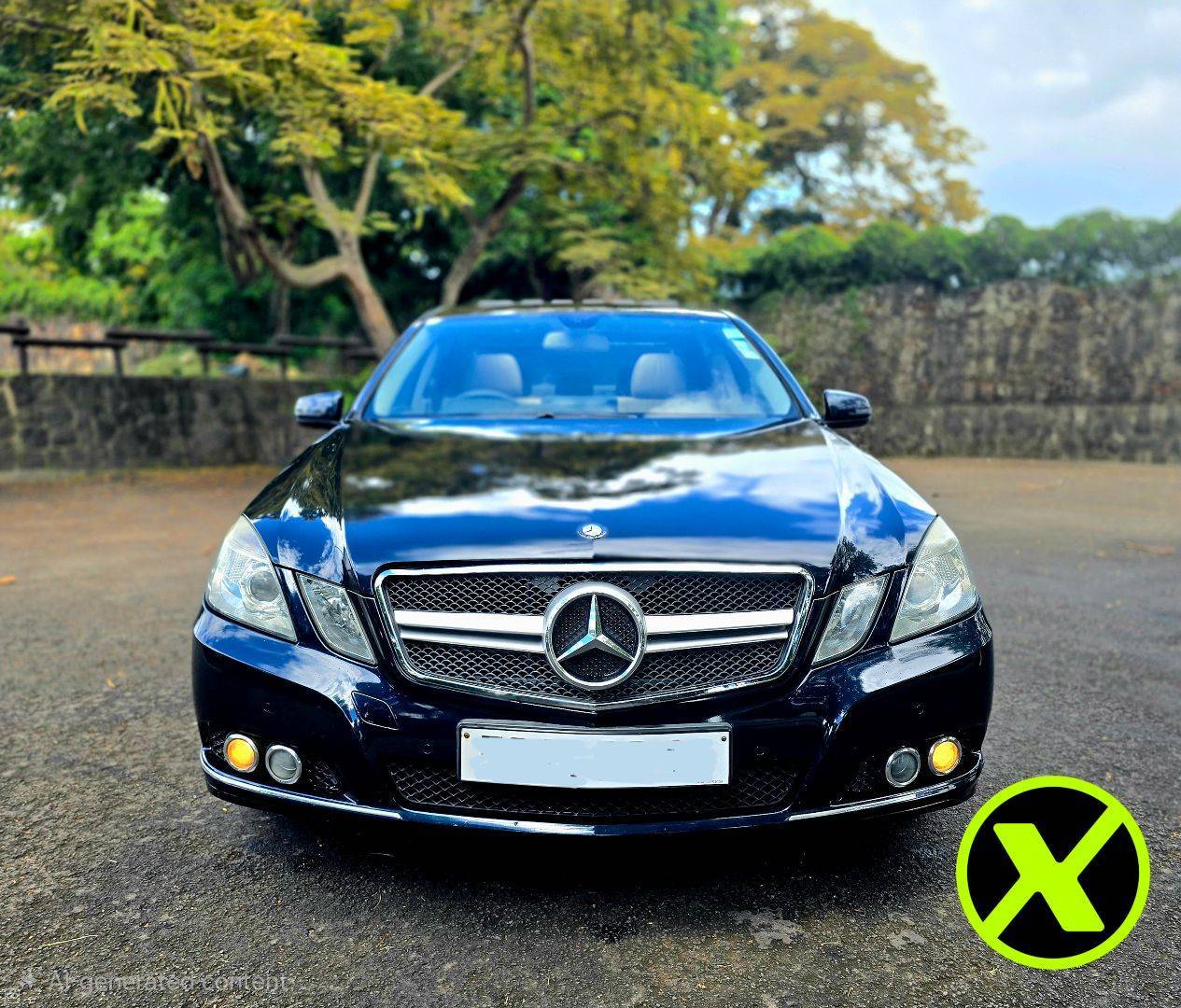 Mercedes E200 Sunroof - 2011-2