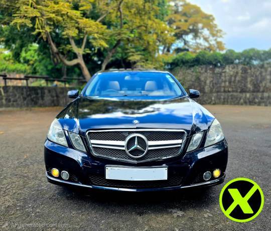 Mercedes E200 Sunroof - 2011-2