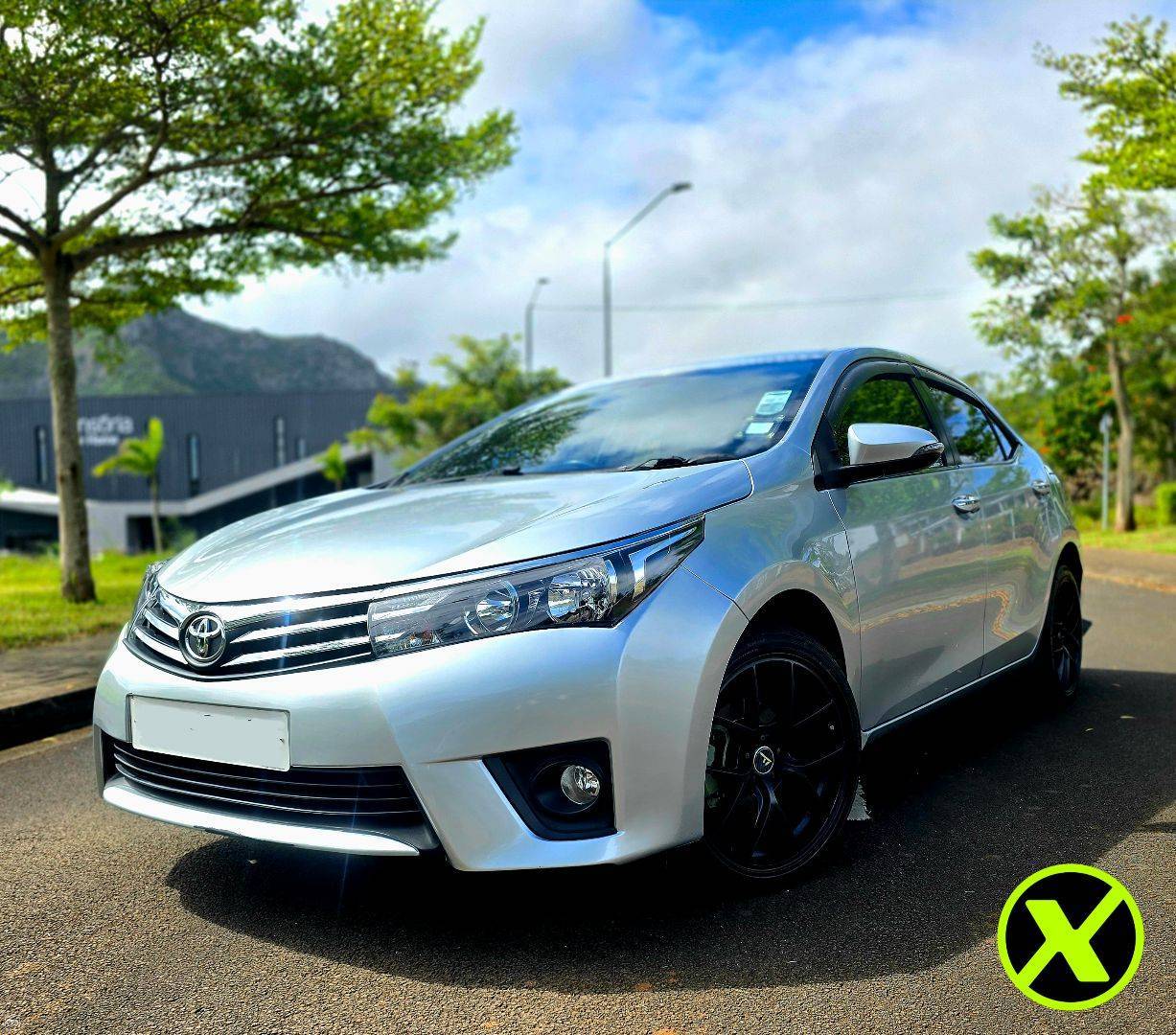 Toyota Corolla - 2015-1