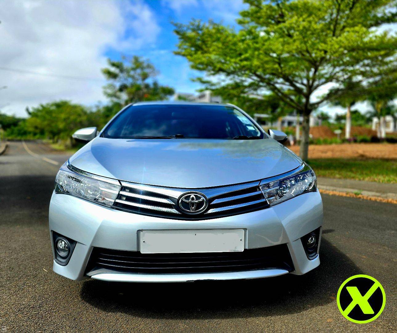 Toyota Corolla - 2015-2