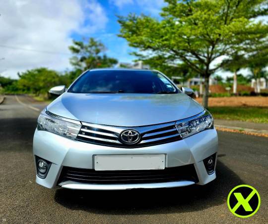 Toyota Corolla - 2015-2