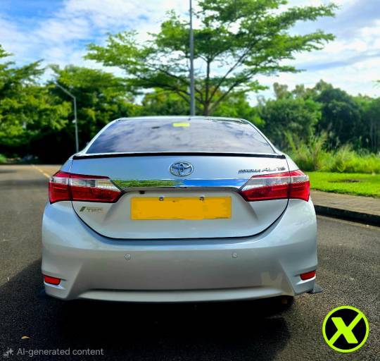 Toyota Corolla - 2015-3