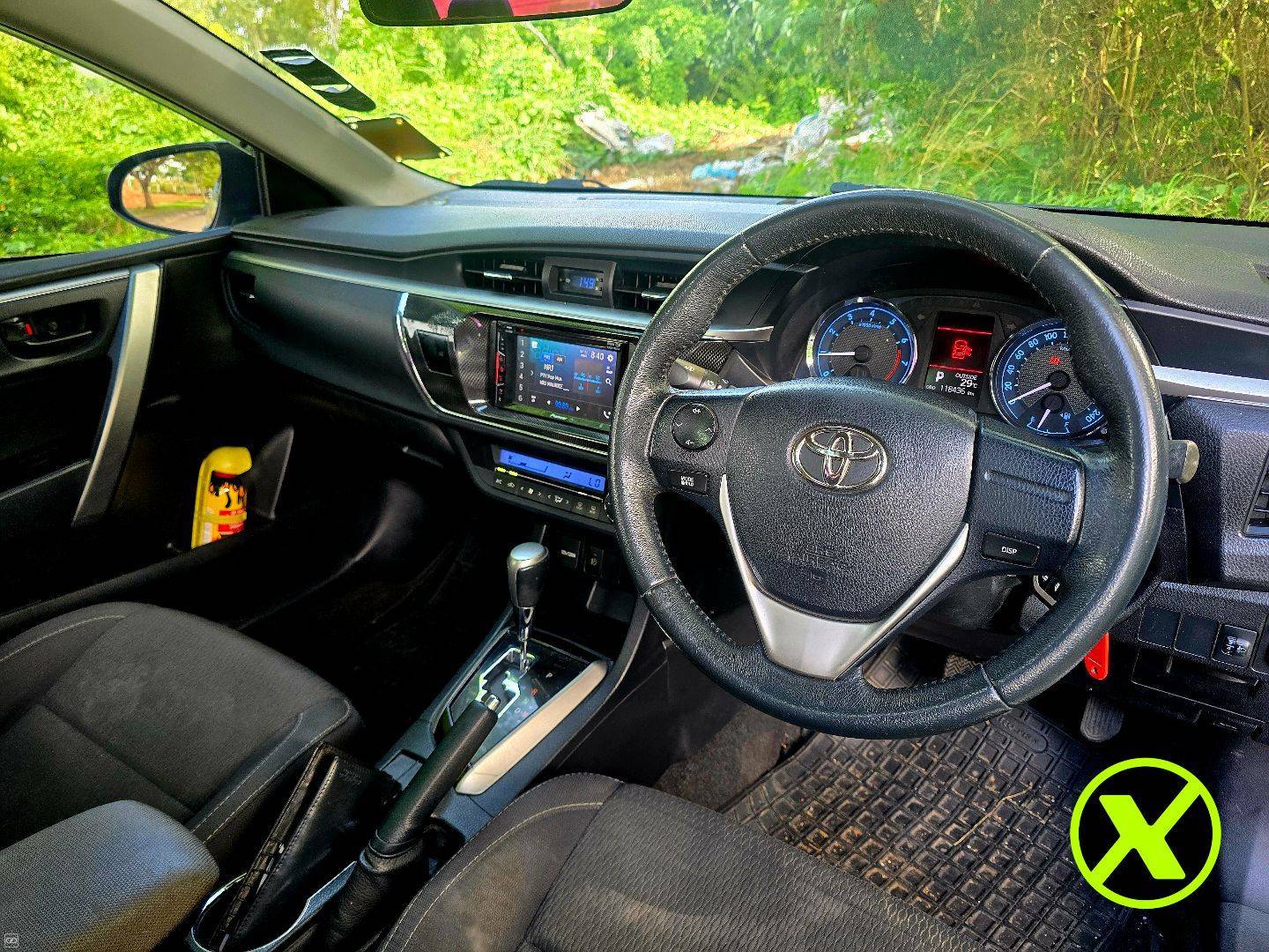 Toyota Corolla - 2015-6