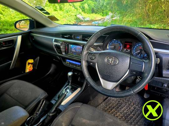 Toyota Corolla - 2015-6