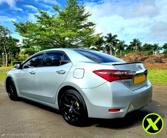 Toyota Corolla - 2015-4