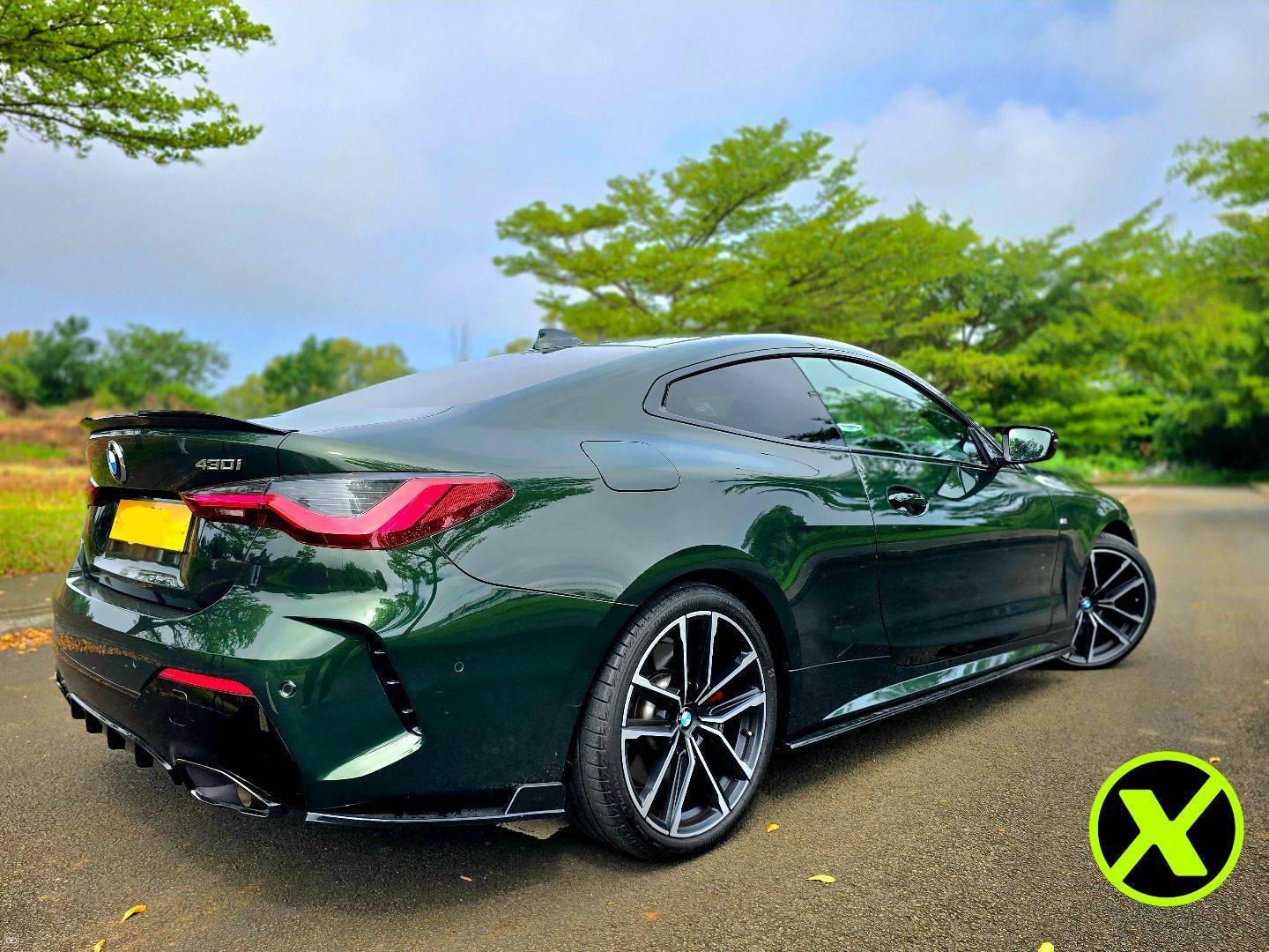 BMW 430I Coupé M-SPORT - 2022-3