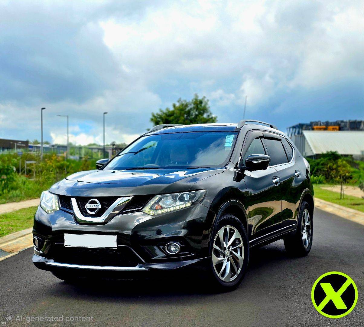 Nissan X-Trail 7 seater - 2016-1