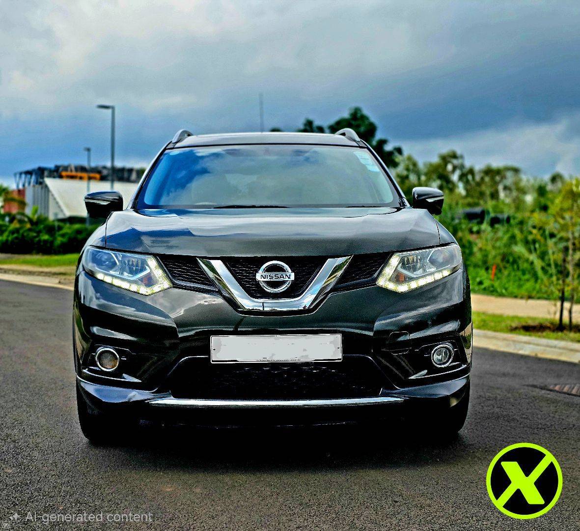 Nissan X-Trail 7 seater - 2016-3