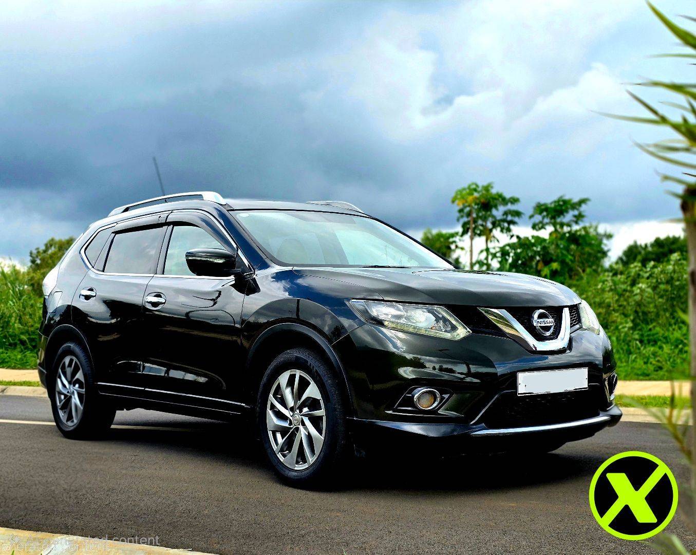 Nissan X-Trail 7 seater - 2016-6