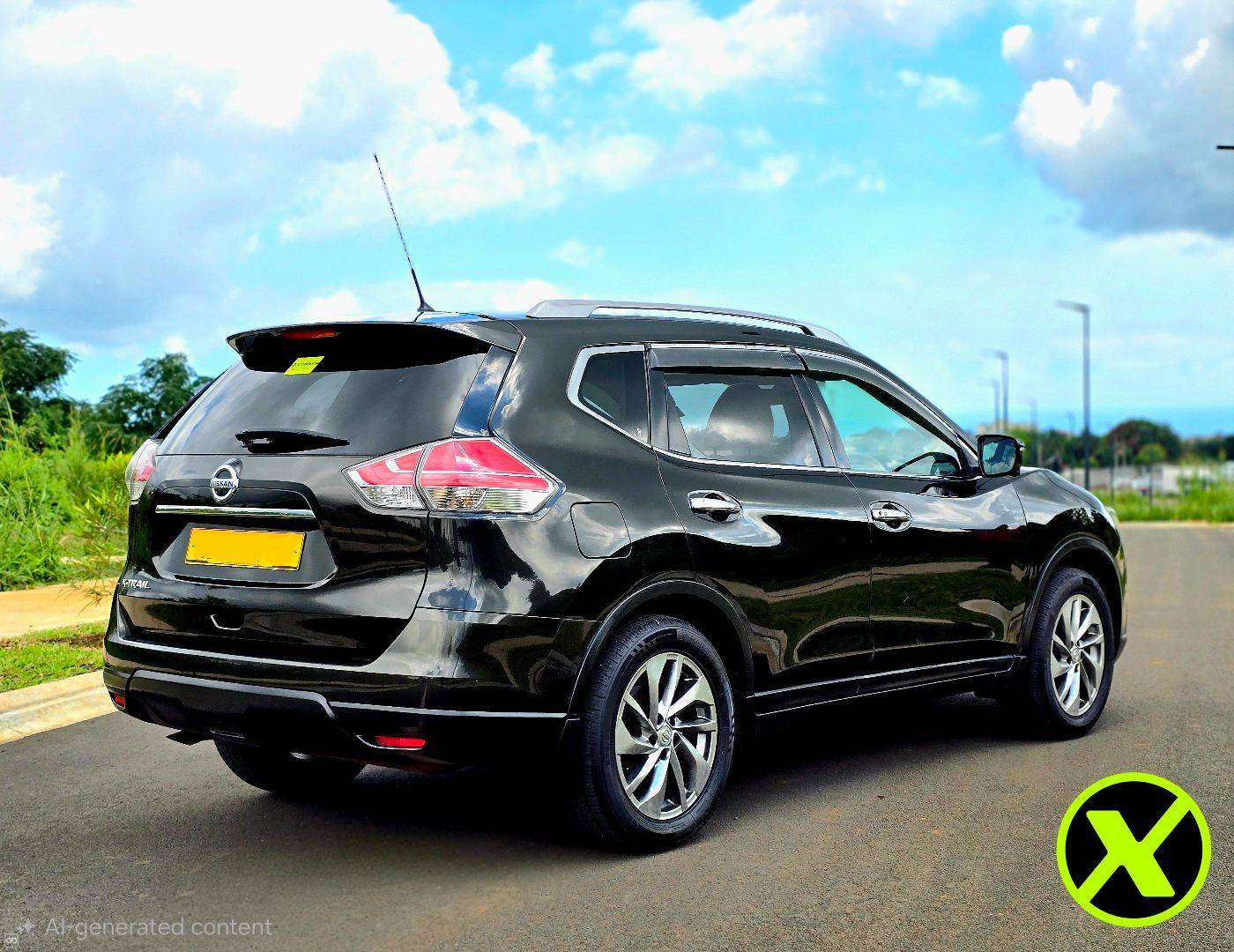 Nissan X-Trail 7 seater - 2016-4
