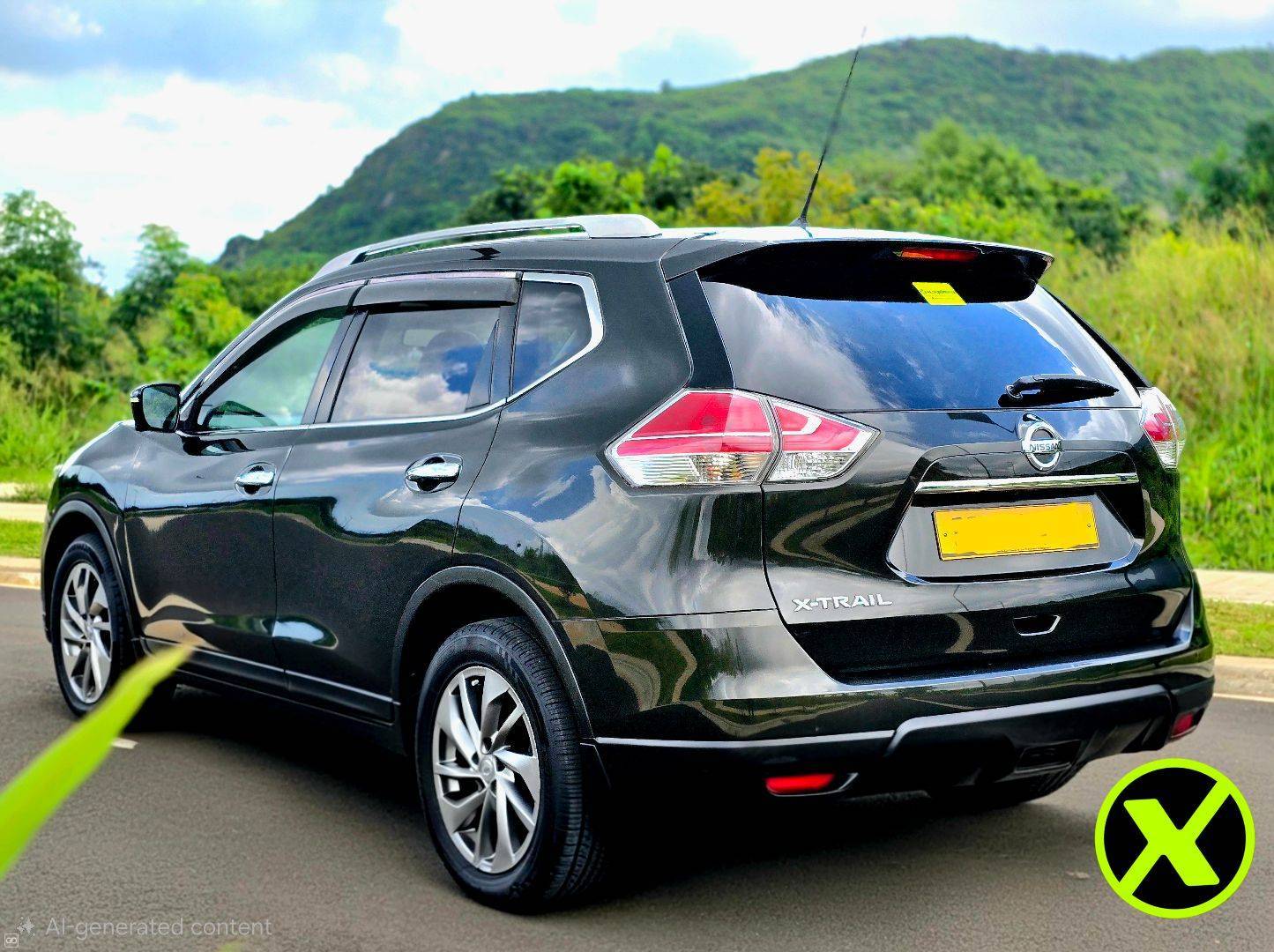 Nissan X-Trail 7 seater - 2016-5