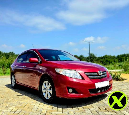 Toyota Corolla GLI Japan - 2008-4