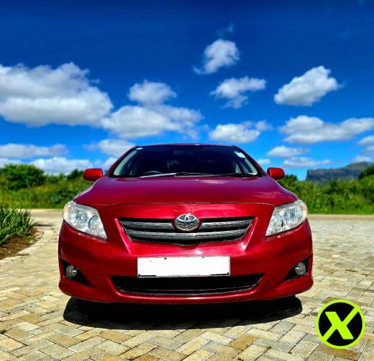 Toyota Corolla GLI Japan - 2008-2