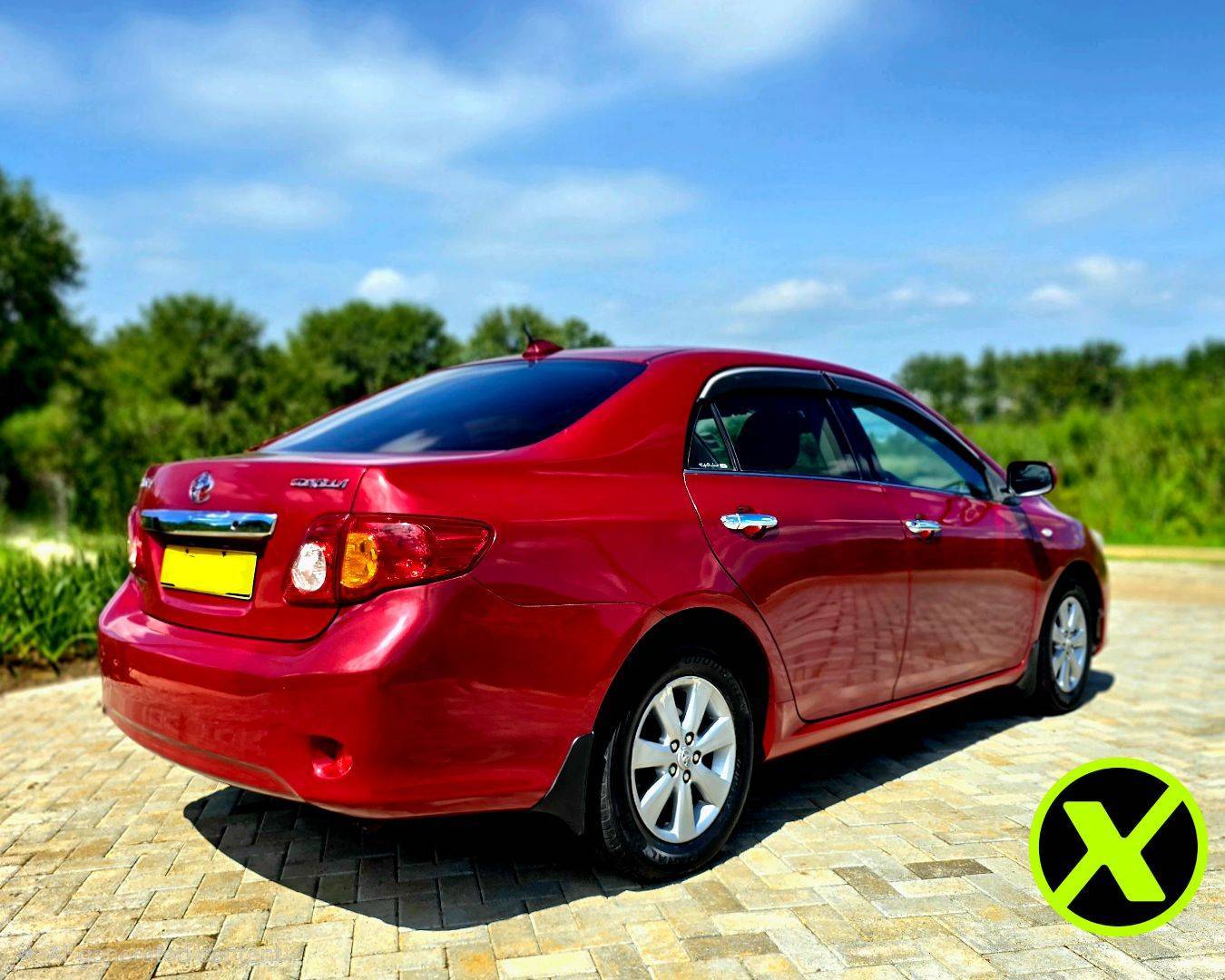 Toyota Corolla GLI Japan - 2008-5