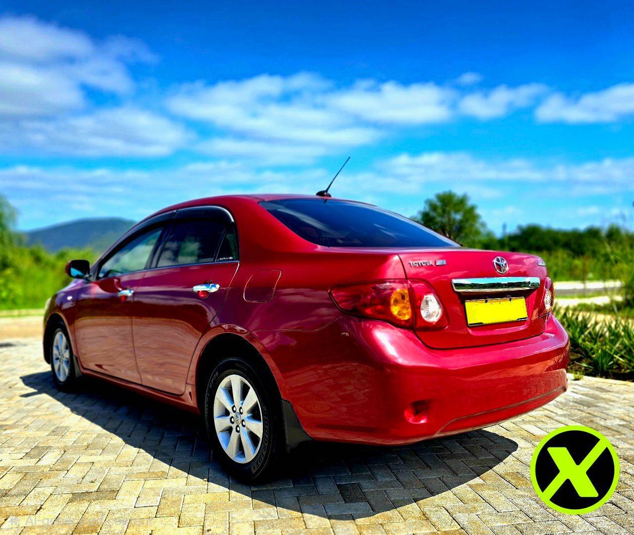Toyota Corolla GLI Japan - 2008-6