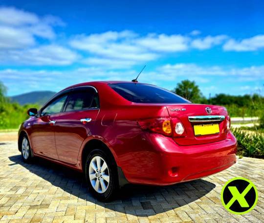 Toyota Corolla GLI Japan - 2008-6