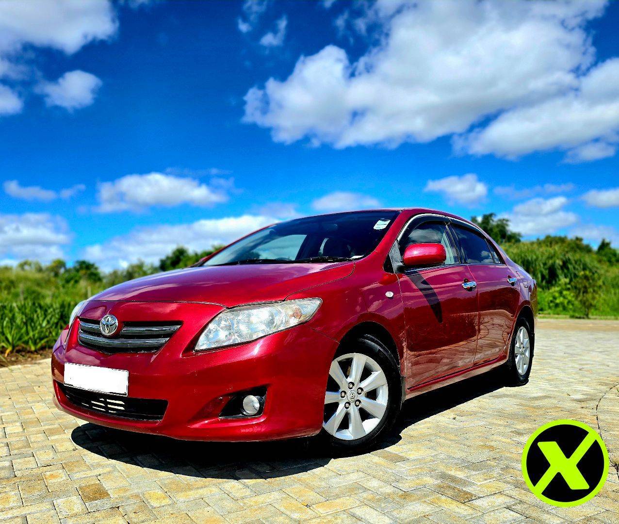 Toyota Corolla GLI Japan - 2008-1