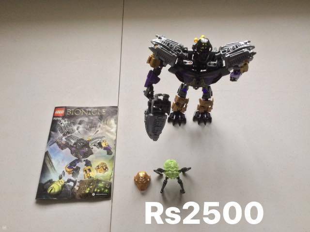 TOY - LEGO - BIONICLE - weshare.mu