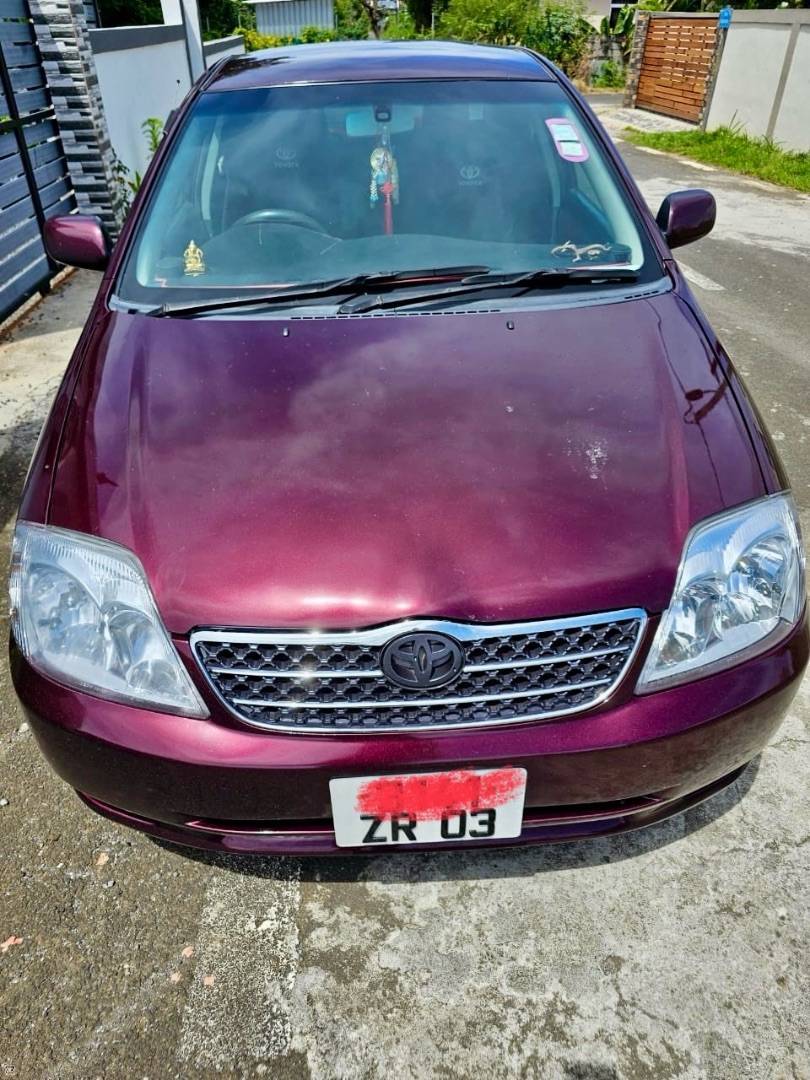 Toyota Corolla - 2003-4
