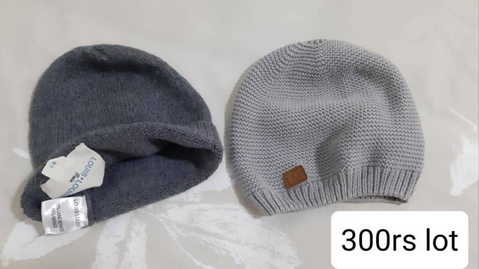 Lot De Chapeaux De Bebe 6 12 Mois Weshare Mu