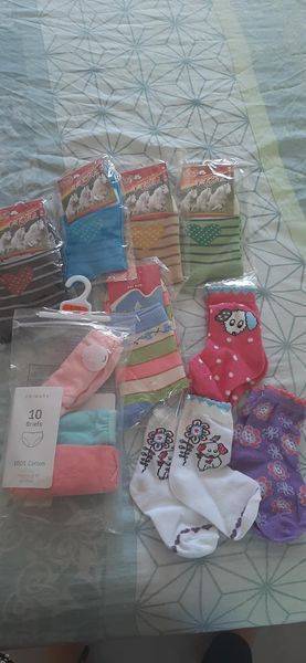 Lot De Chaussettes Pour Bebe Weshare Mu