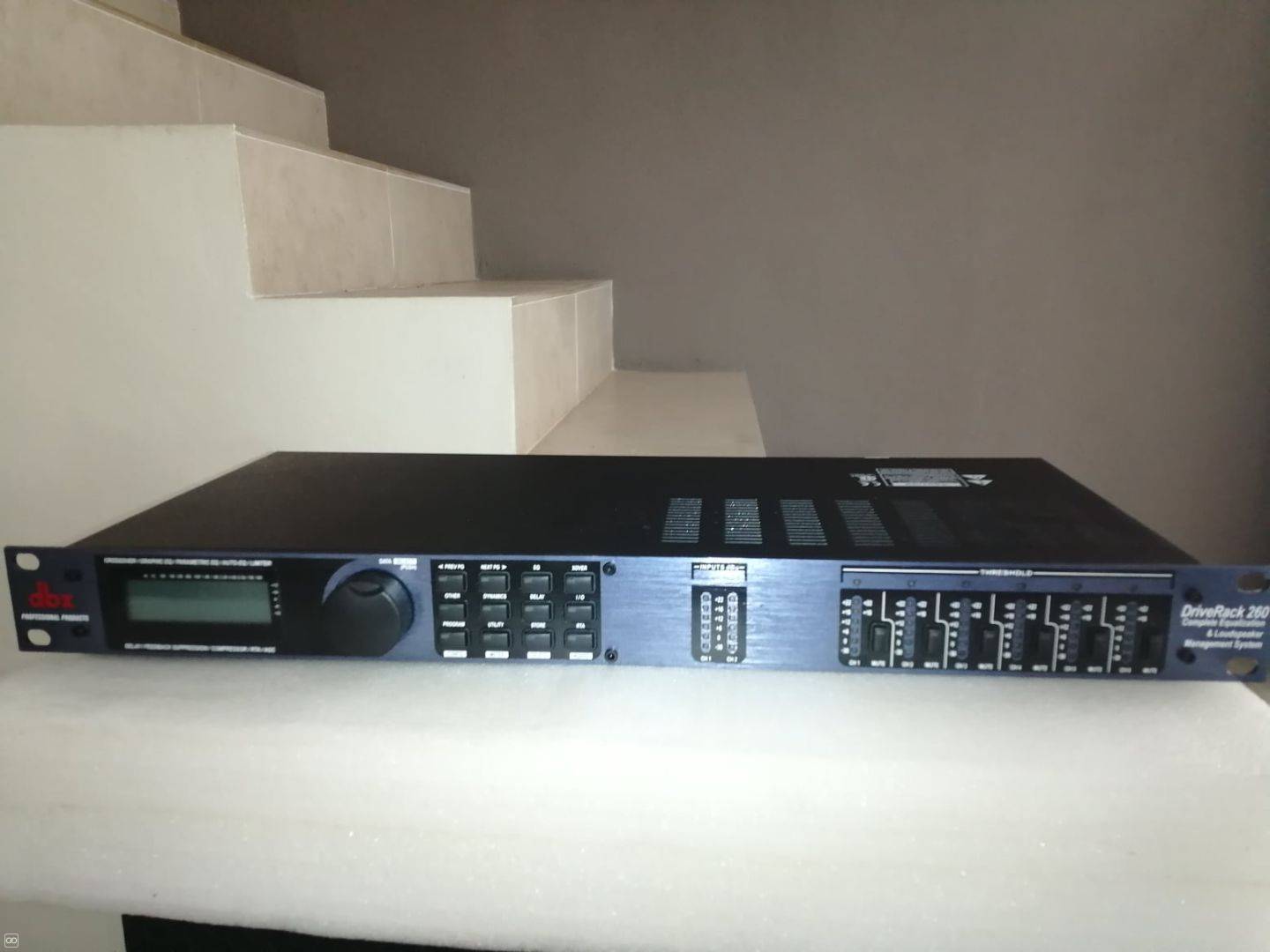 dbx driverack 260 used