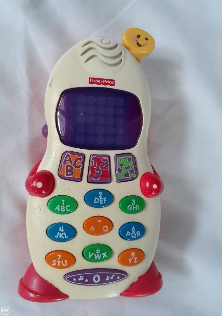 Jouet Bebe Telephone Fisher Price Weshare Mu