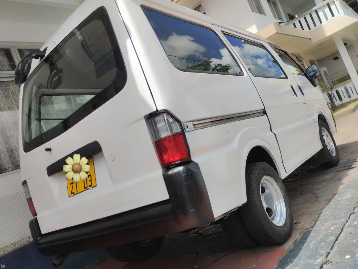 Nissan Vanette 2003-6