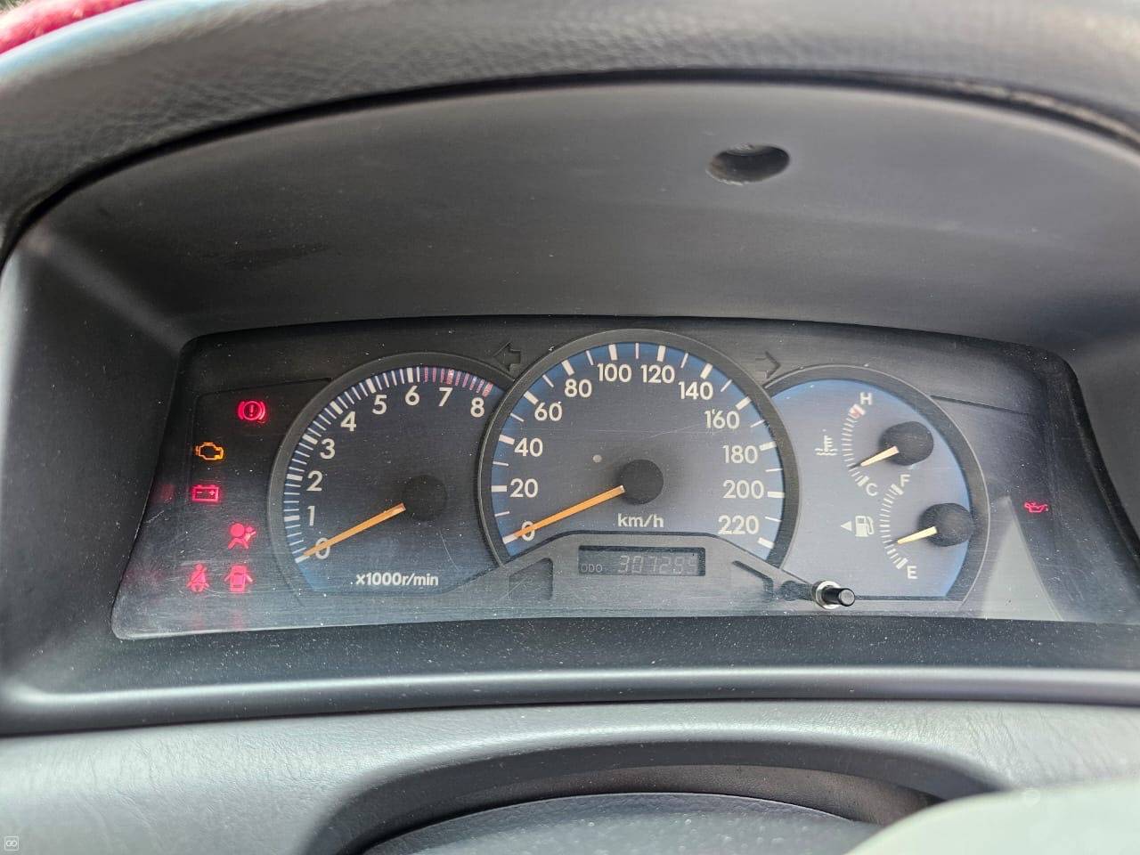 Toyota Corolla - 2003-5