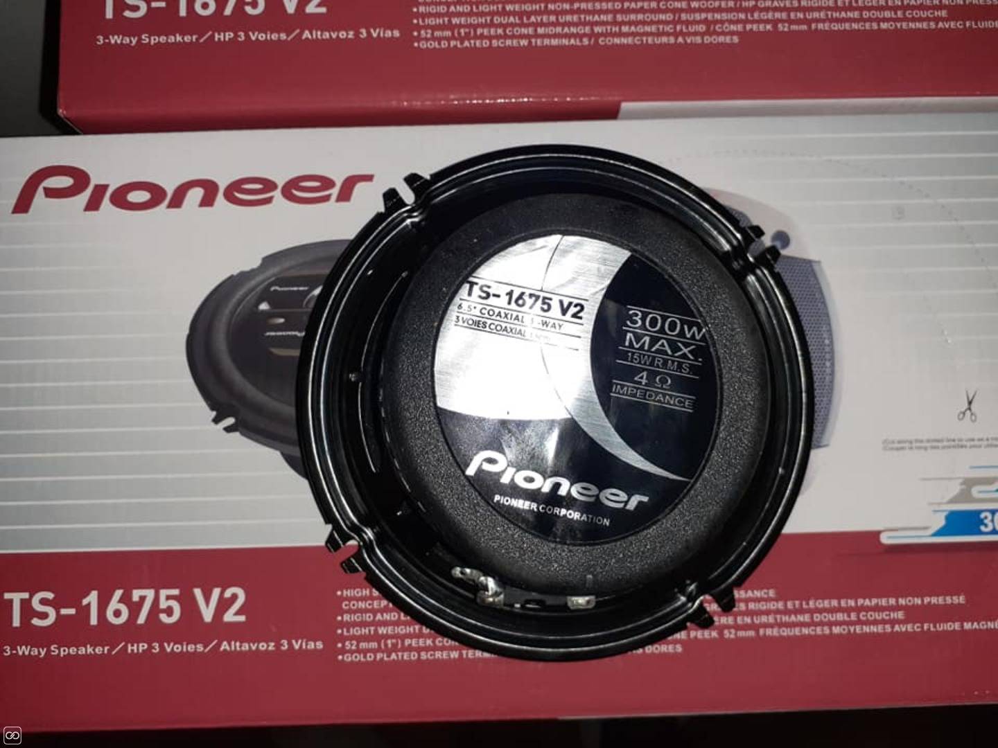 pioneer v2 speakers