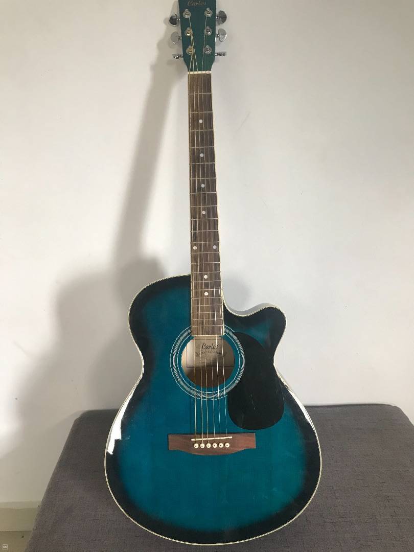 Carlos Acoustic Guitar - Acoustic Guitar Carlos Weshare Mu