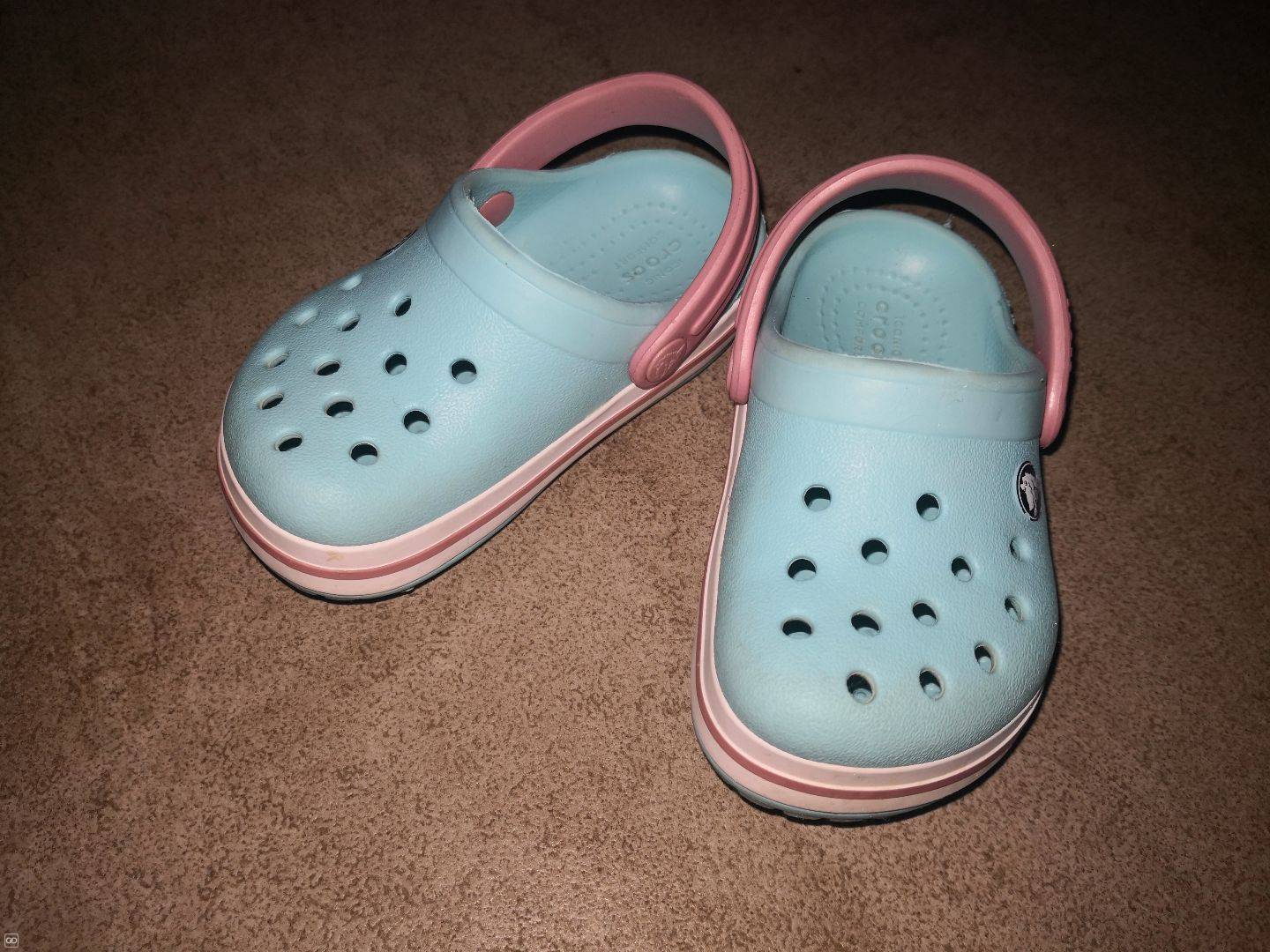 baby crocs size 2