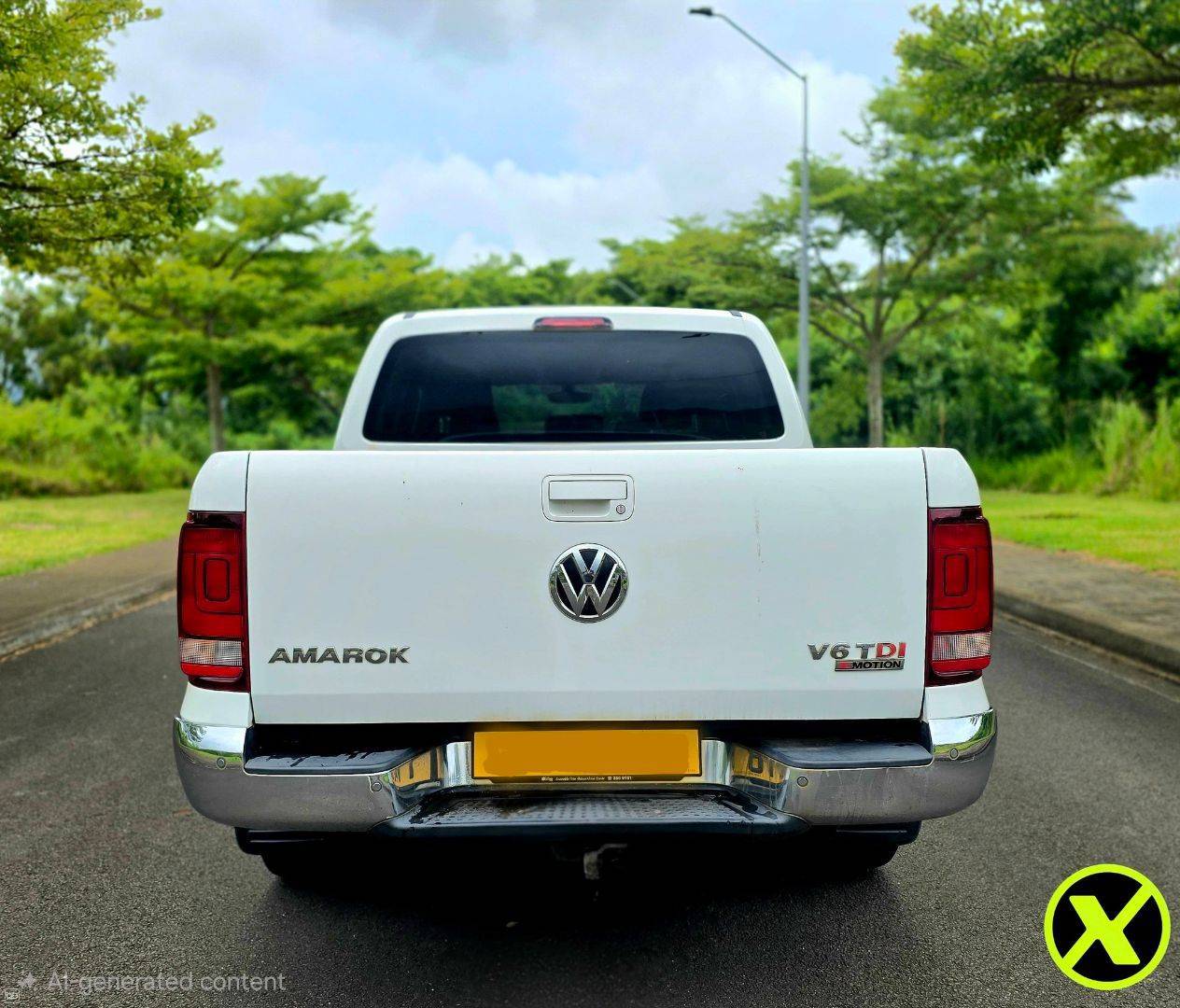 Volkswagen Amarok TD V6 -2018-2
