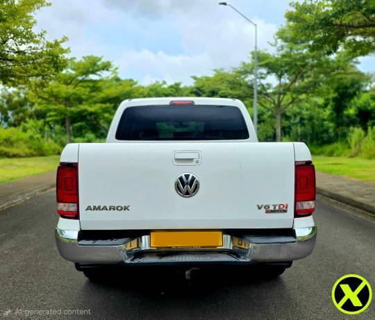 Volkswagen Amarok TD V6 -2018-2