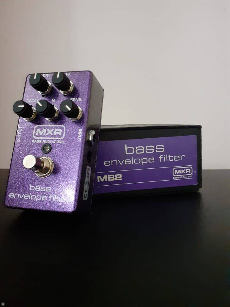 PEDAL EFFECT - MXR BASS ENVELOPE FILTER - weshare.mu