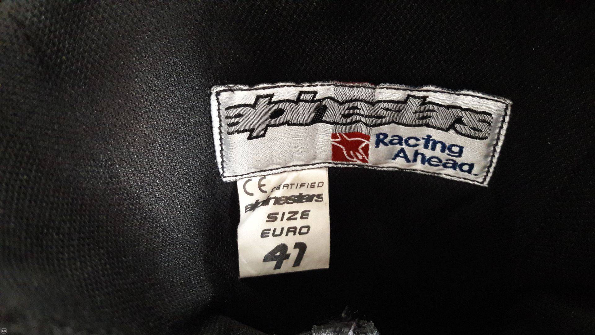 Bottines De Motard Alpinestars Taille 41 Weshare Mu