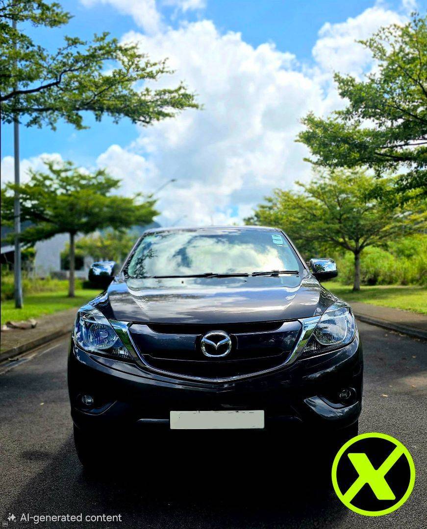 MAZDA BT-50 4×4 LOW MILEAGE-2020-1